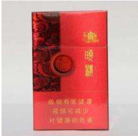 黑色进口香烟七星-七星烟黑色软包
