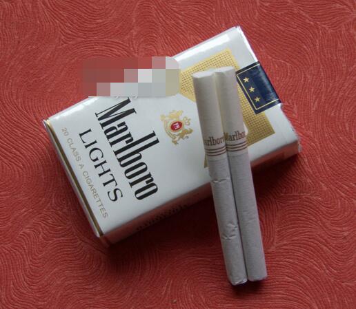 细黄鹤楼香烟带爆珠