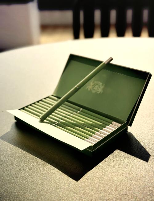 薄荷绿色进口香烟(薄荷绿色进口香烟叫什么)